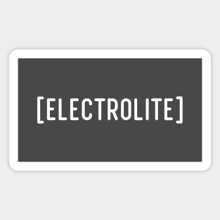 Electrolite, white Magnet